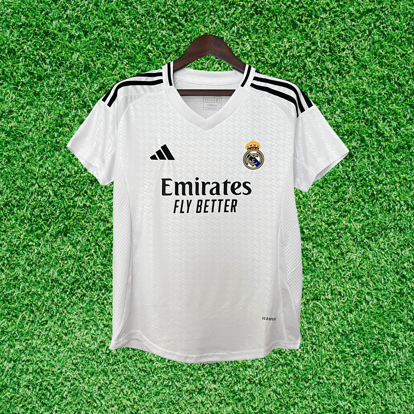 Real Madrid Home Jersey 24/25 Women's Fan Version