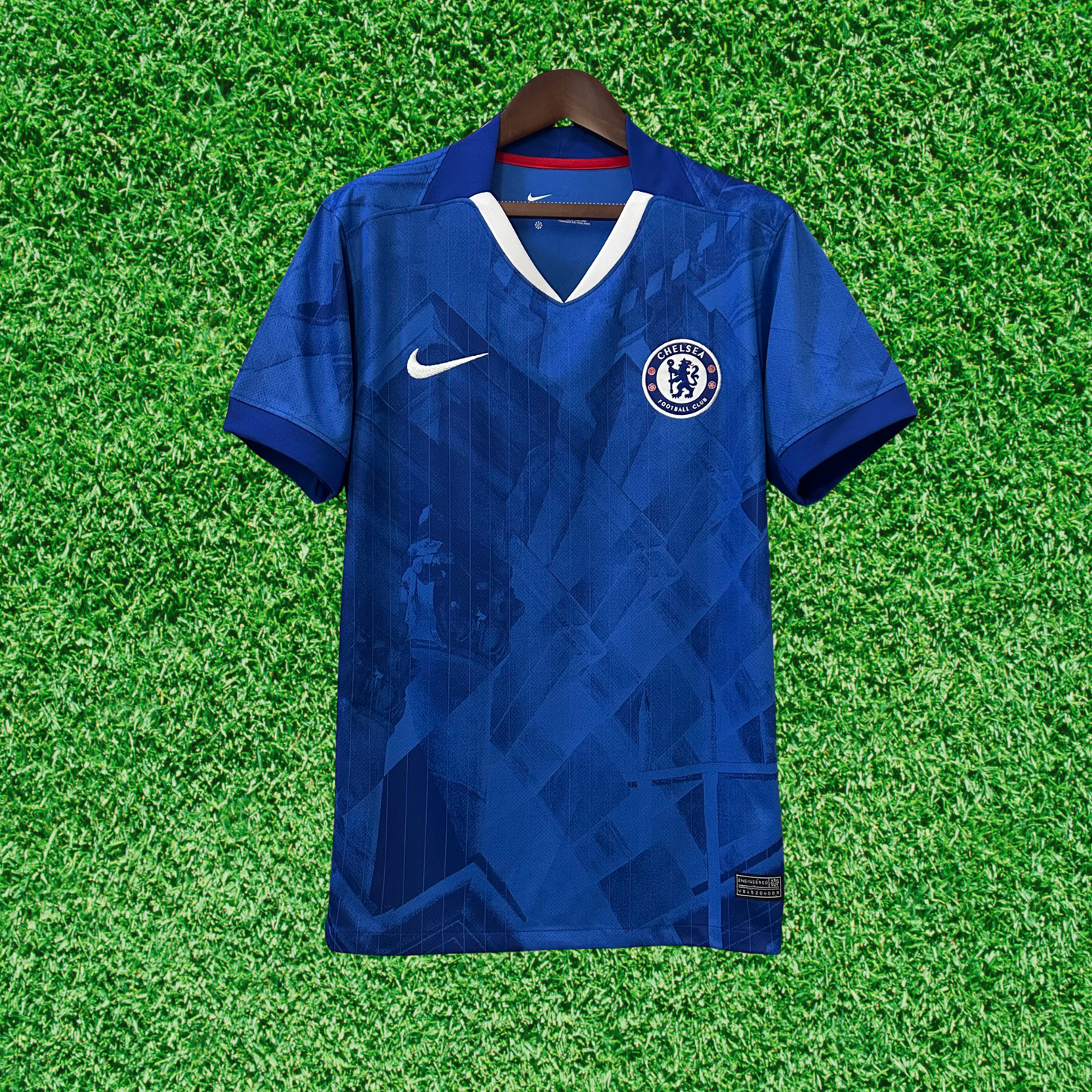 Camiseta local del Chelsea 25/26, versión para aficionados 