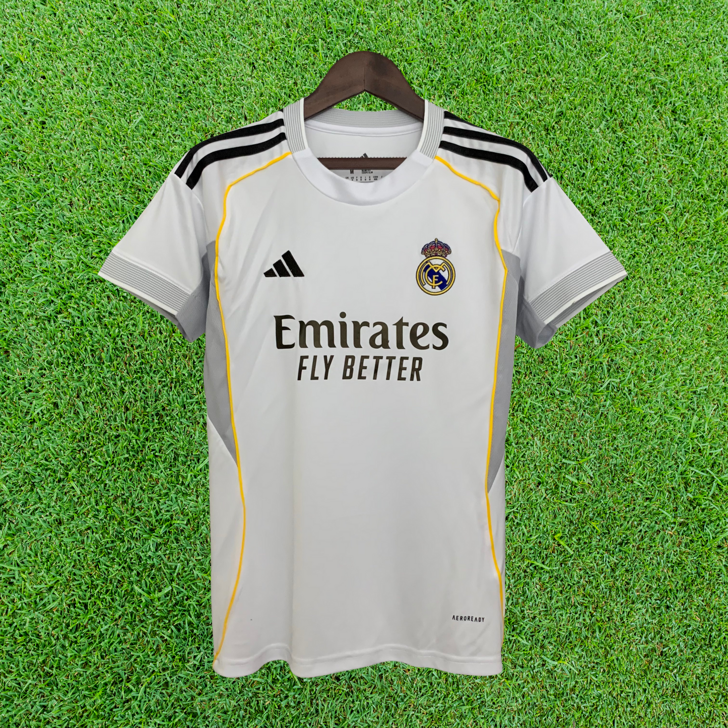 Real Madrid Home Jersey 25/26 Women's Fan Version 