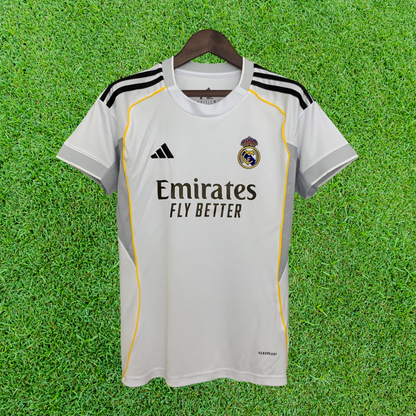 Real Madrid Home Jersey 25/26 Women's Fan Version 