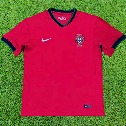 Portugal Home Jersey 24/25 Fan Version