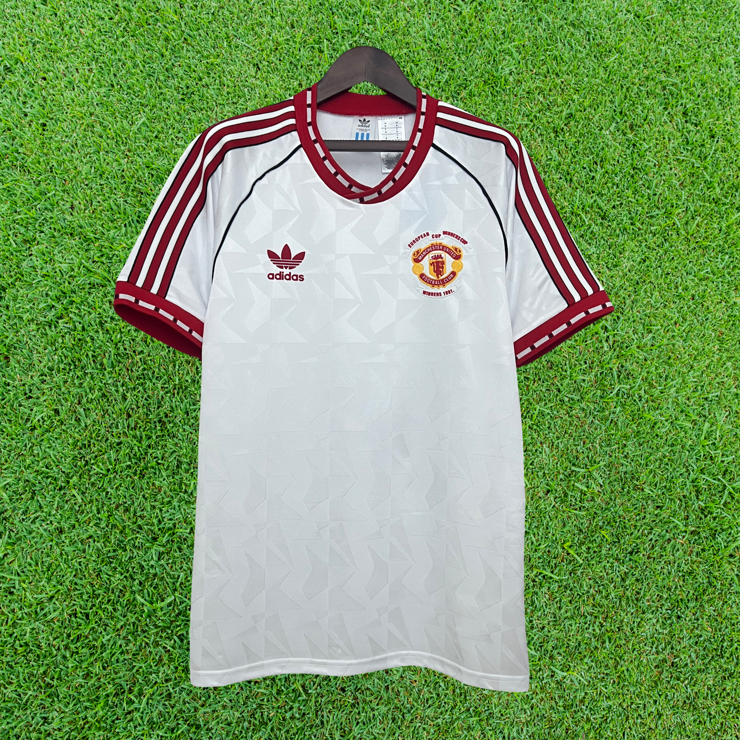 Camisa Manchester United II 1991 Retrô