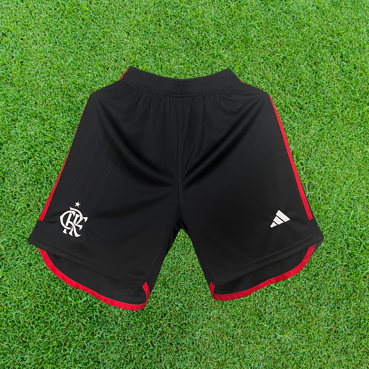 Flamengo Black Shorts 23/24