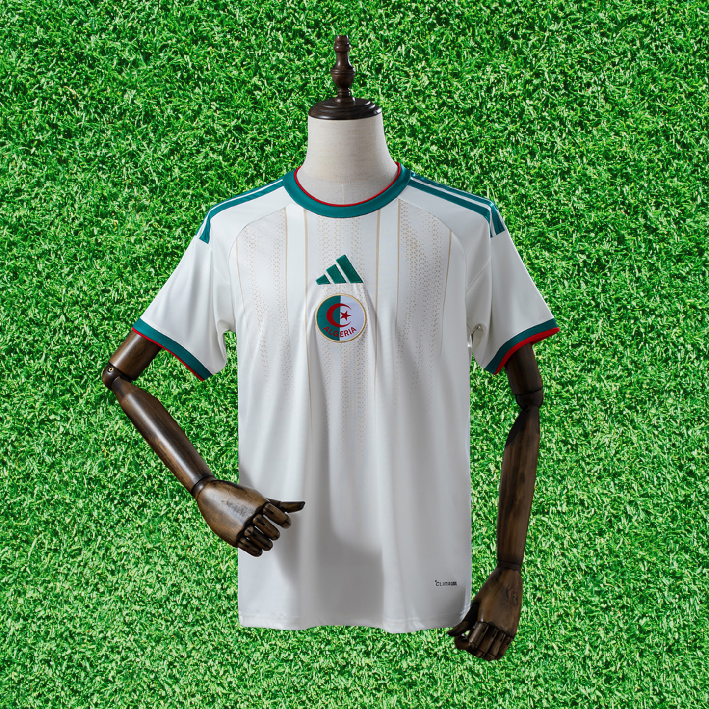 Camisa Argélia I 2026 Torcedor