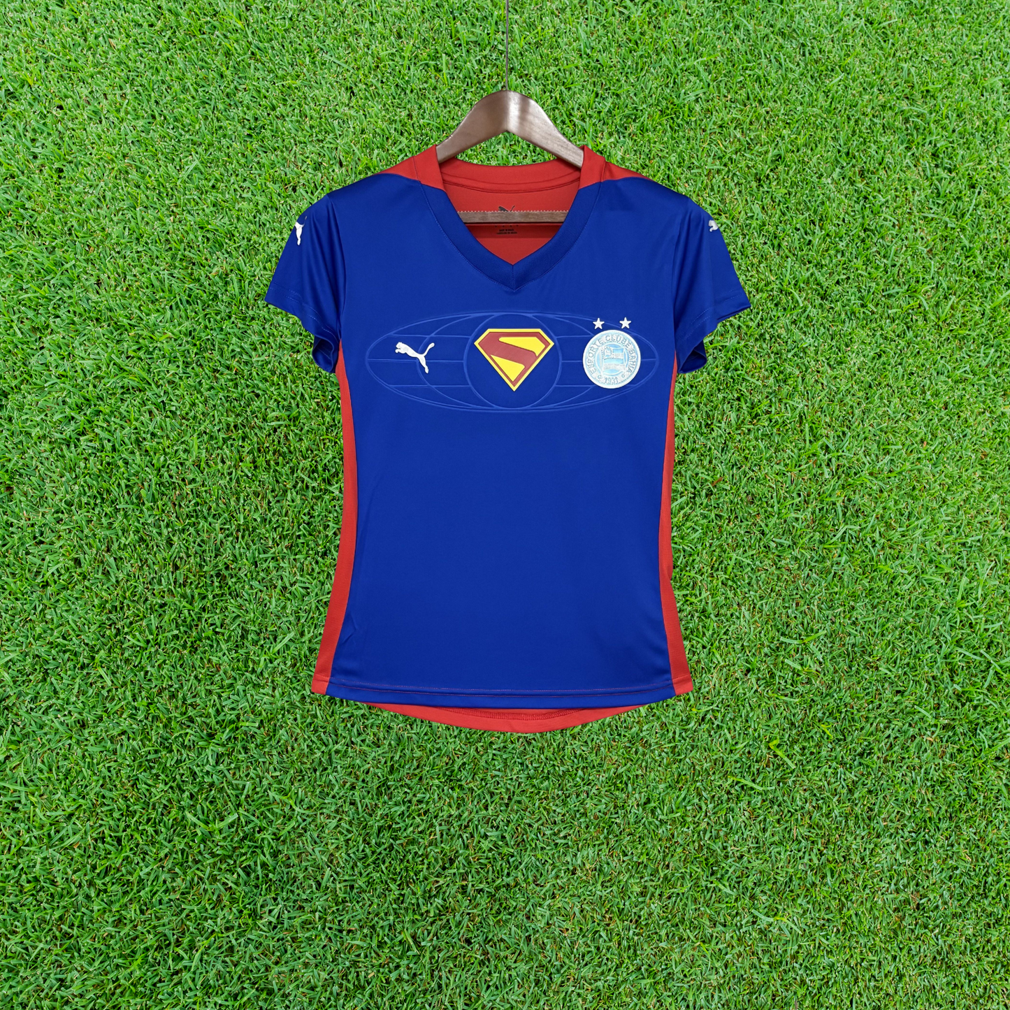 Camiseta de fan de Bahia Superman 25/26 para mujer 