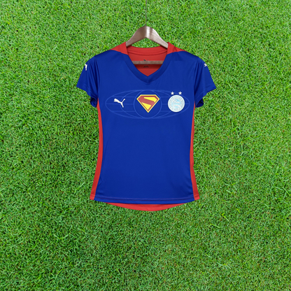 Camiseta de fan de Bahia Superman 25/26 para mujer 