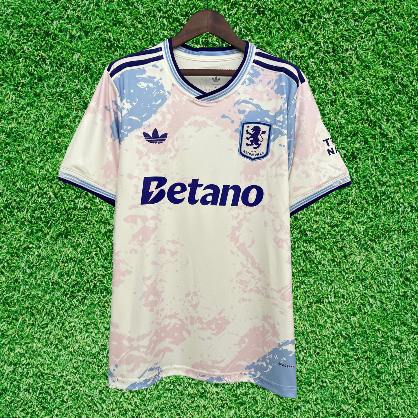 Aston Villa Third Jersey 25/26 Fan Version 
