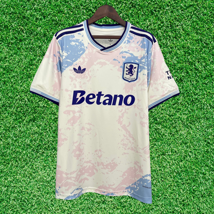 Aston Villa Third Jersey 25/26 Fan Version 