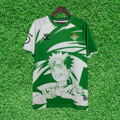Real Betis Special Naruto 25/26 Fan Jersey