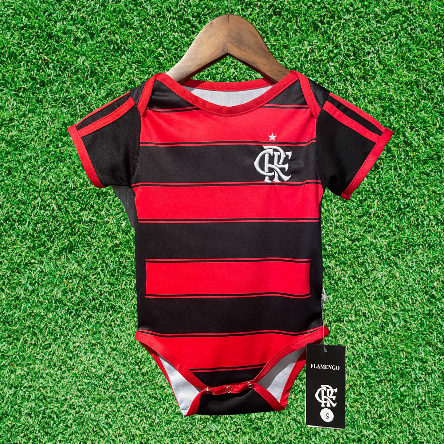 Flamengo Bodysuit, Size 25/26 Baby 