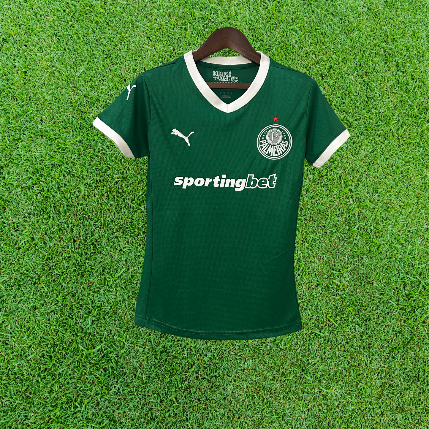 Palmeiras Home Jersey 25/26 Women's Fan Version