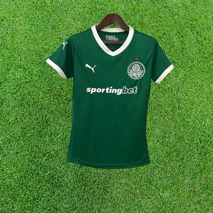 Palmeiras Home Jersey 25/26 Women's Fan Version