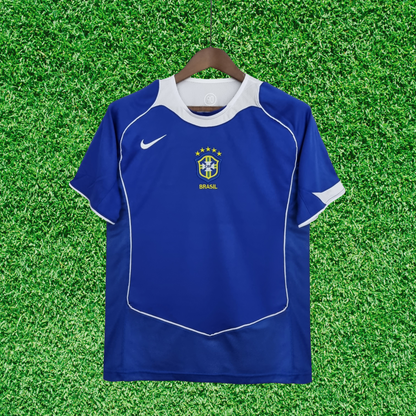 Brazil 2004 Retro Away Jersey 