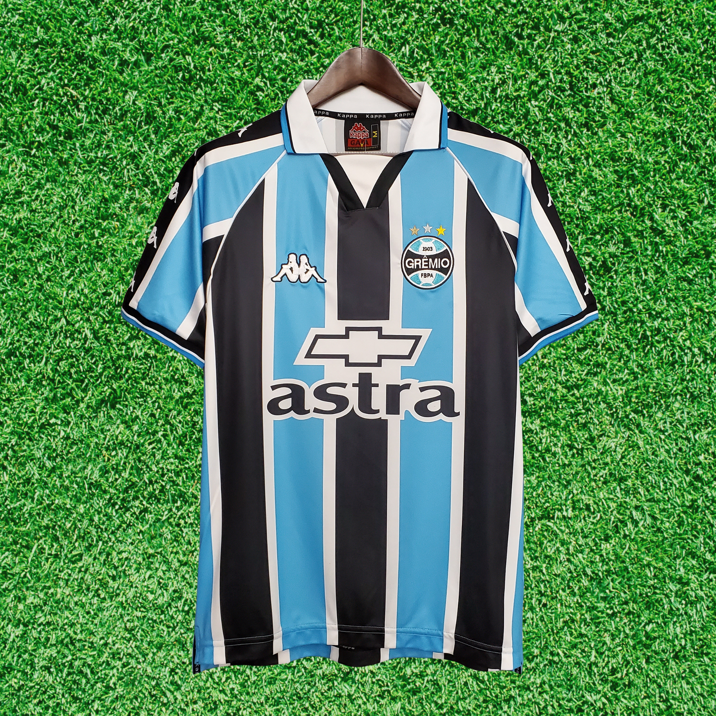 Camiseta de local Grêmio 2000 Retro 
