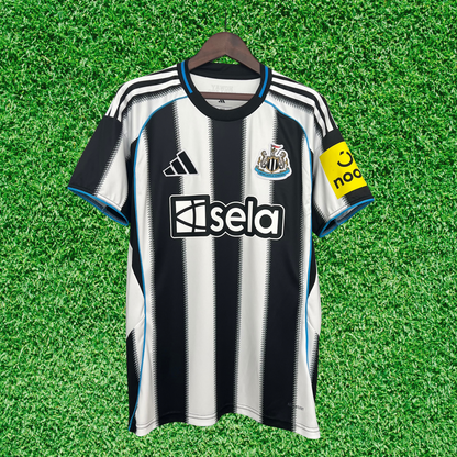 Newcastle United Home Shirt 25/26 Fan Version