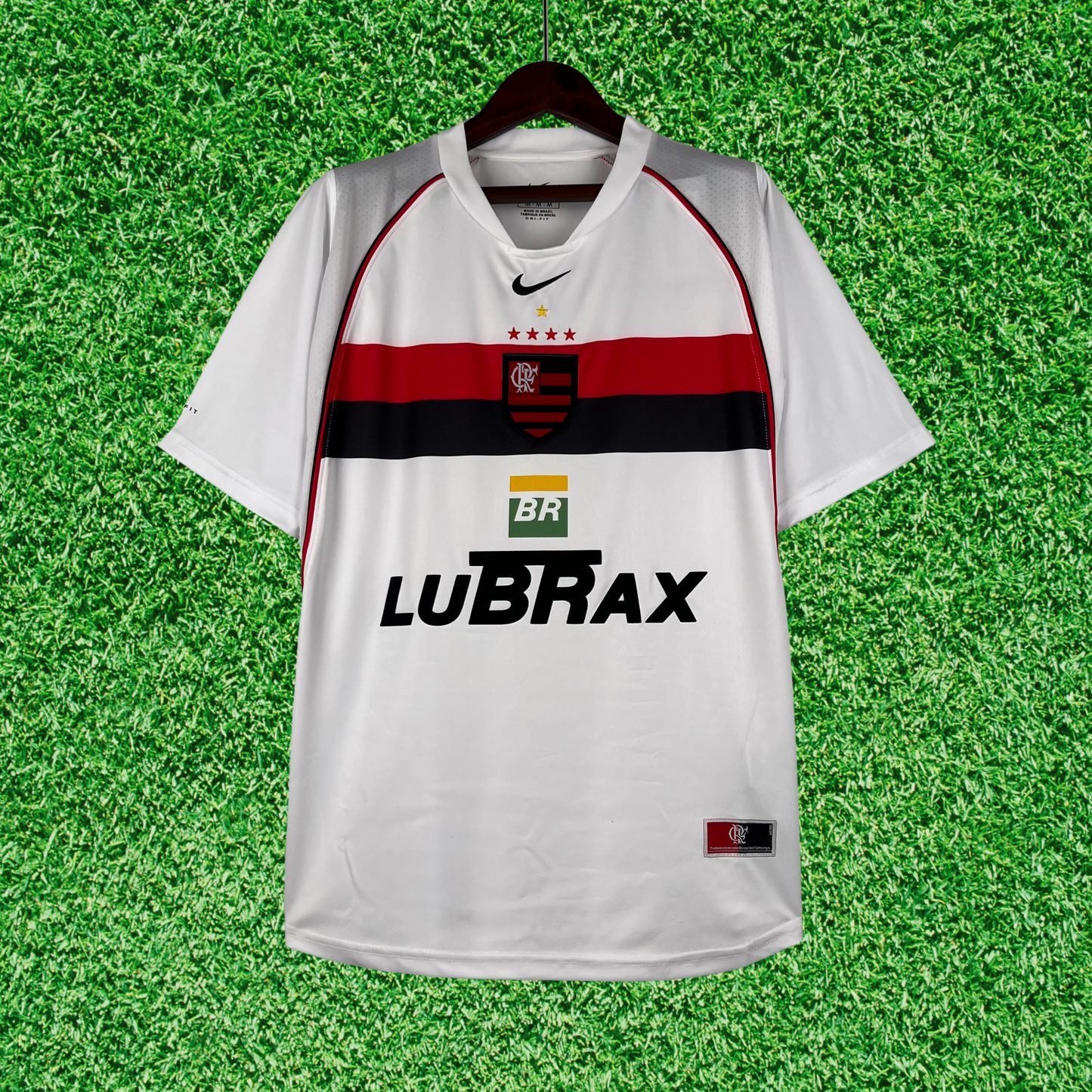 Flamengo II Retro Jersey 2002 