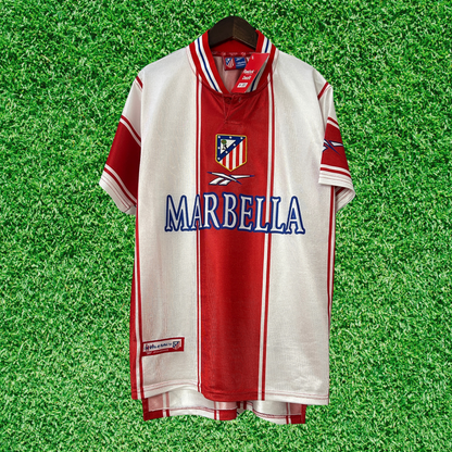 Atlético Madrid Home Jersey 99/00 Retro