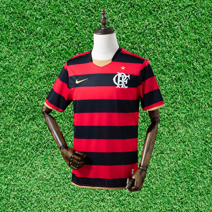 Flamengo Home Jersey 2008 Retro 