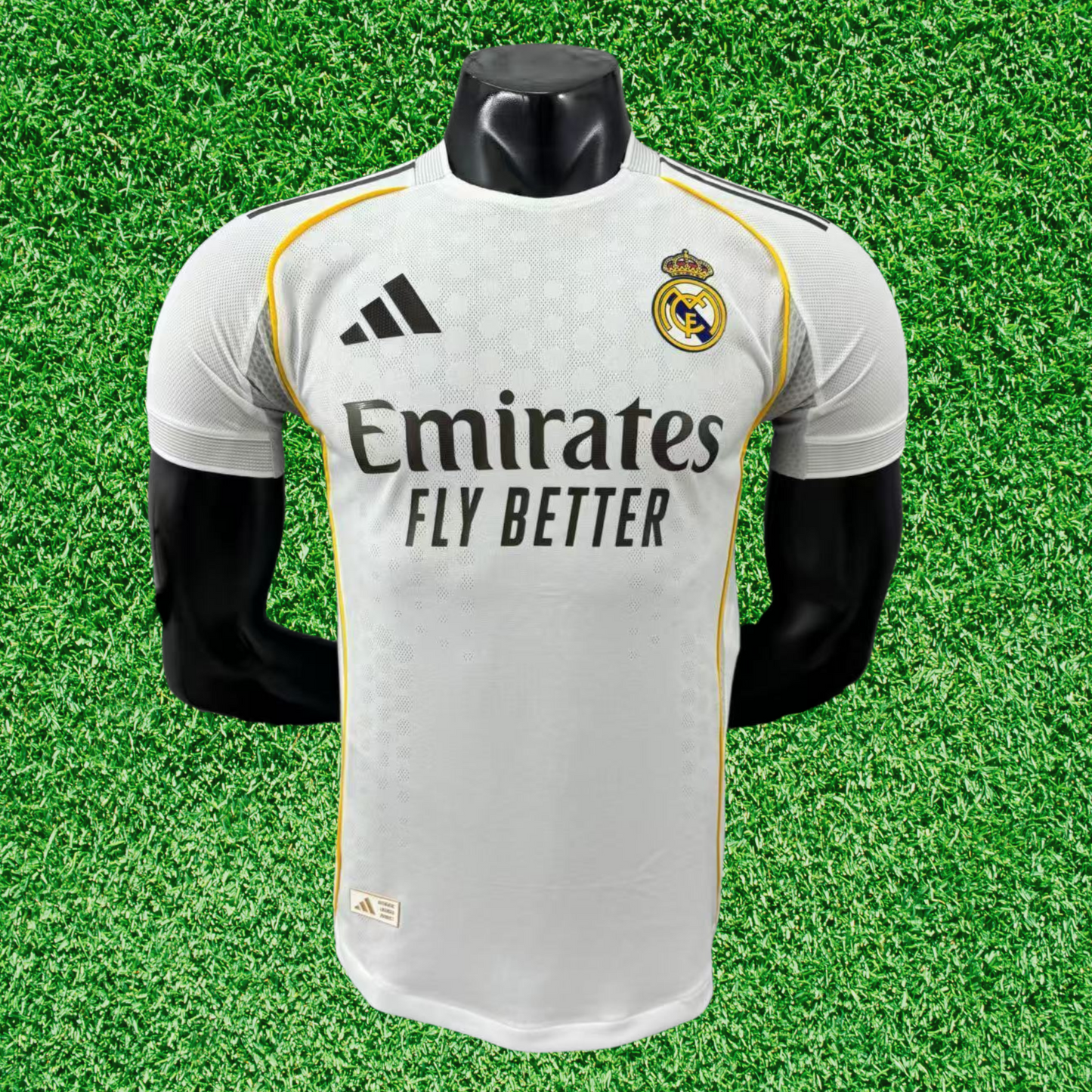 Real Madrid Home Jersey 25/26 Player 