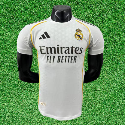 Real Madrid Home Jersey 25/26 Player 