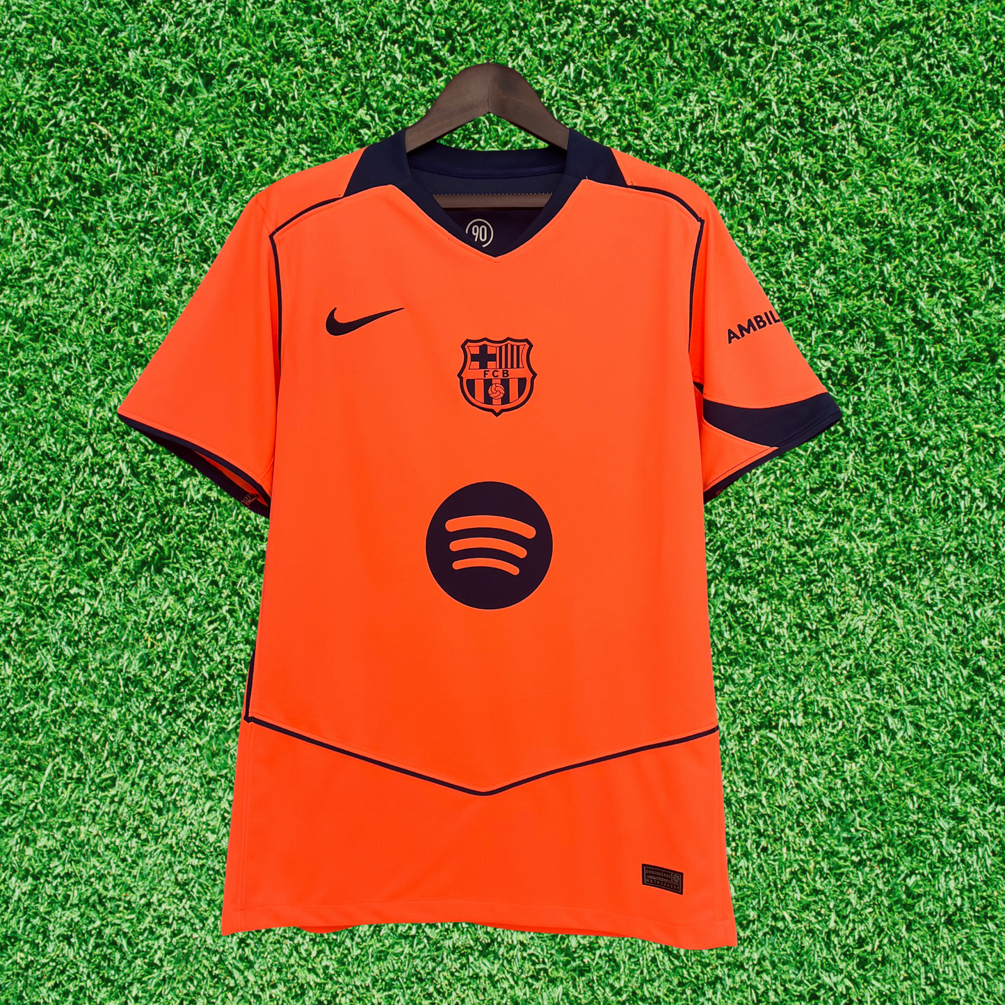 Barcelona Third Jersey 25/26 Fan Version 