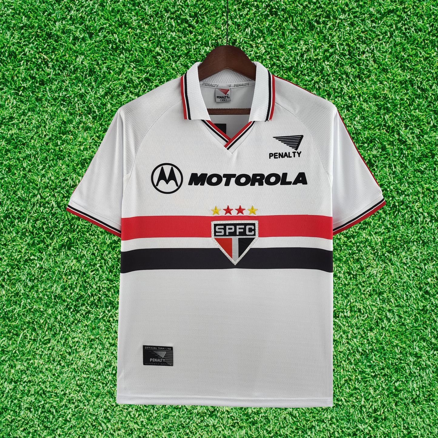 Camiseta de local de São Paulo 2000 Retro 