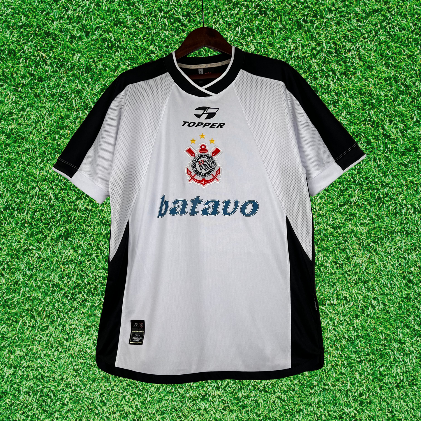 Camisa Corinthians I 2000 Retrô