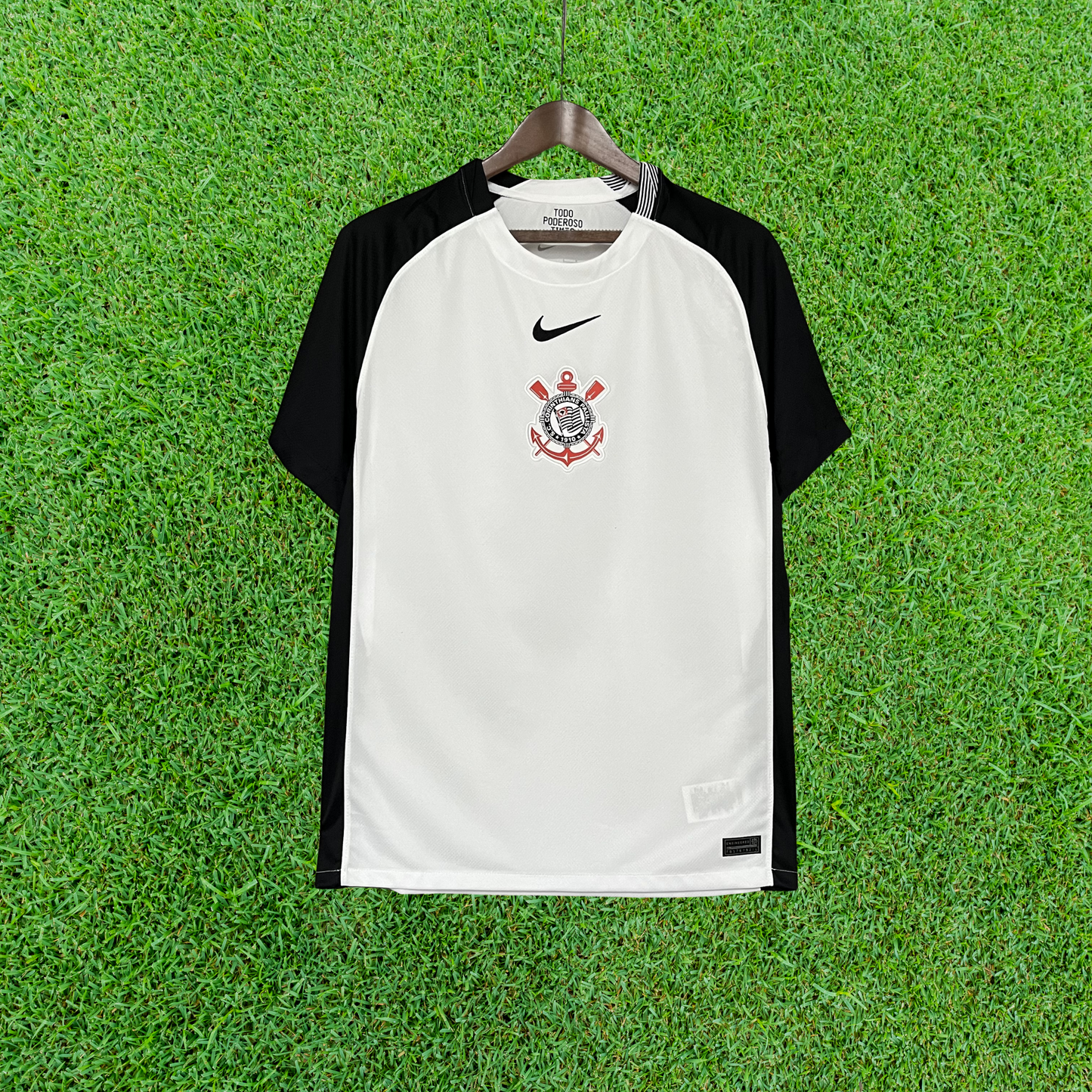 Camiseta local del Corinthians 25/26, versión para aficionados 