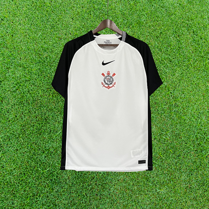 Camiseta local del Corinthians 25/26, versión para aficionados 