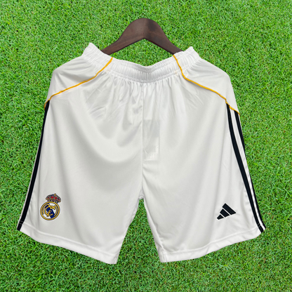 Real Madrid Home Shorts 25/26