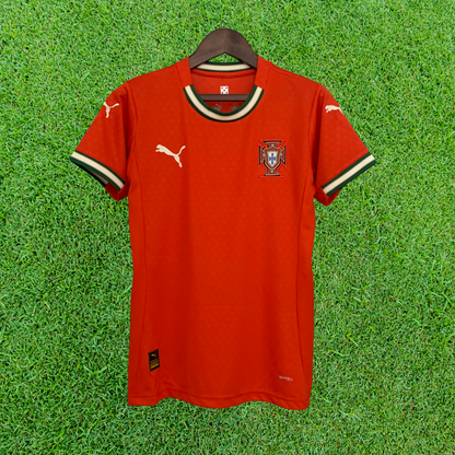 Portugal Home Jersey 2025 Women's Fan Version 