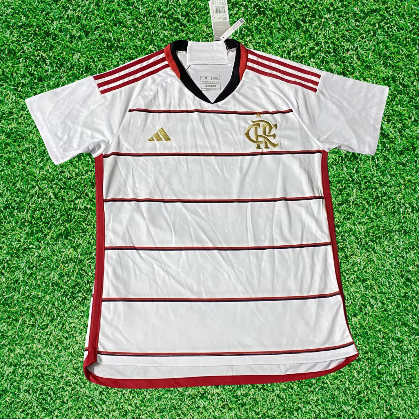 Flamengo Away Jersey 23/24 Fan Version