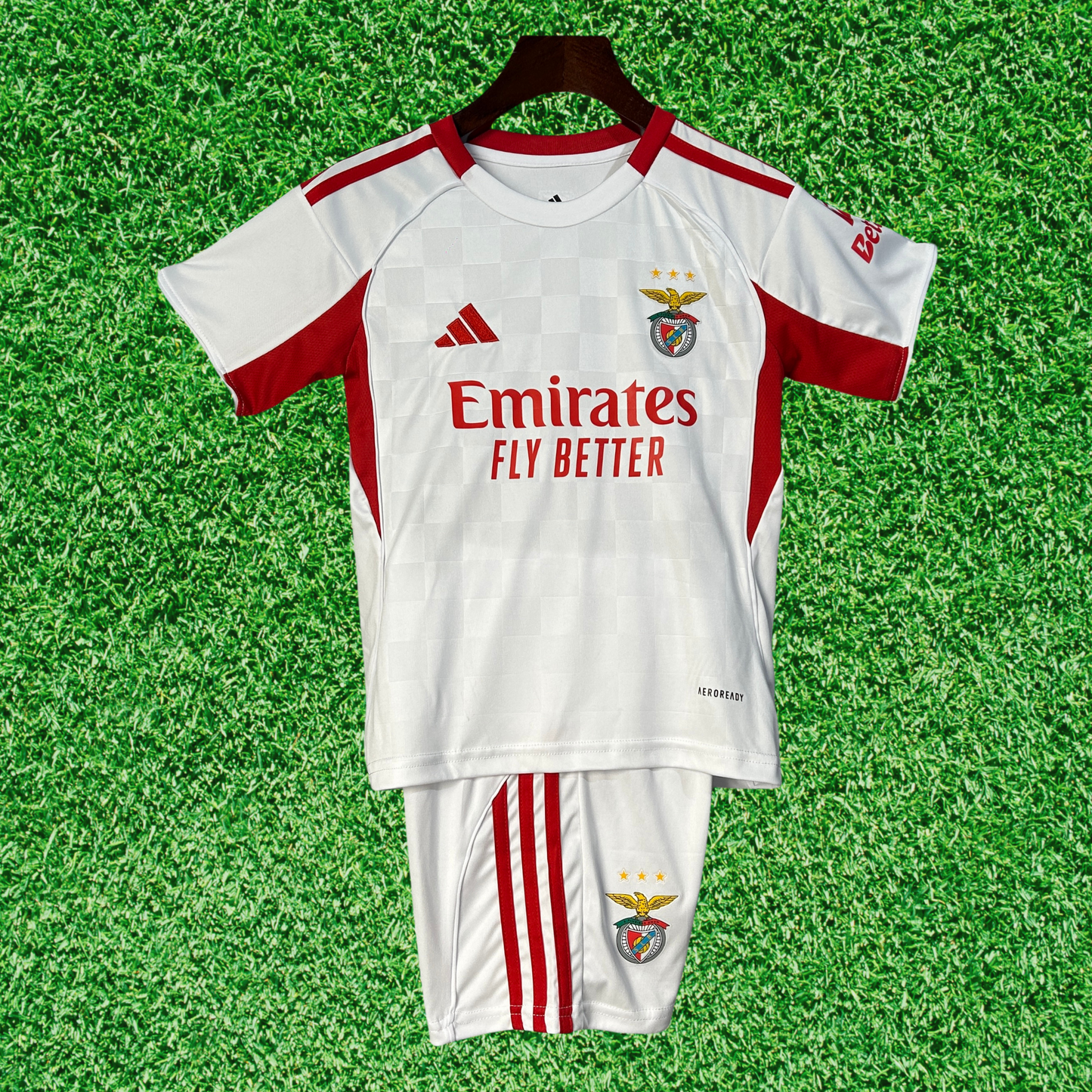SL Benfica Third Kit 25/26 Kids 