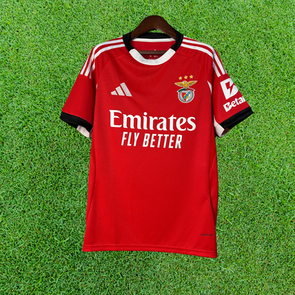 SL Benfica Home Jersey 25/26 Fan Version