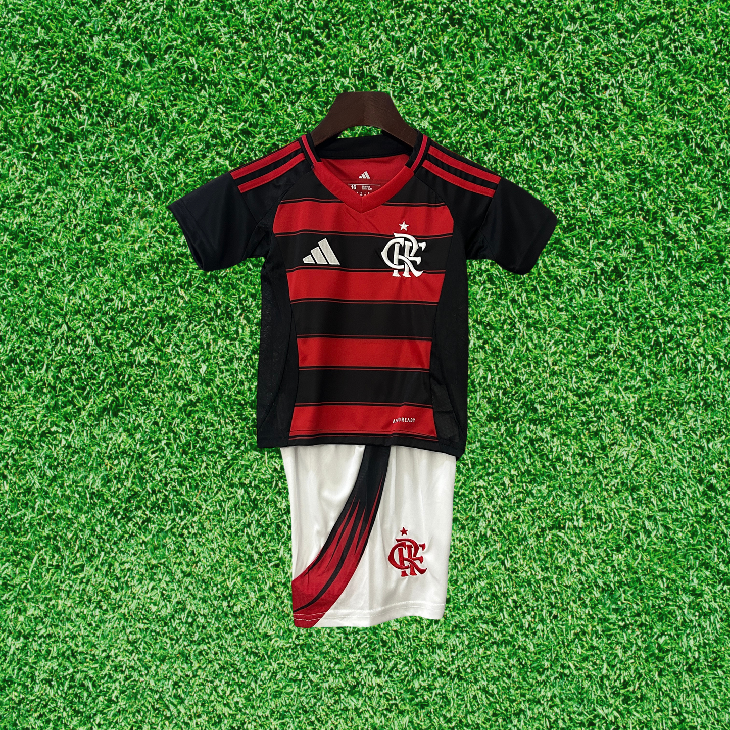 Kit Flamengo I 25/26 Infantil