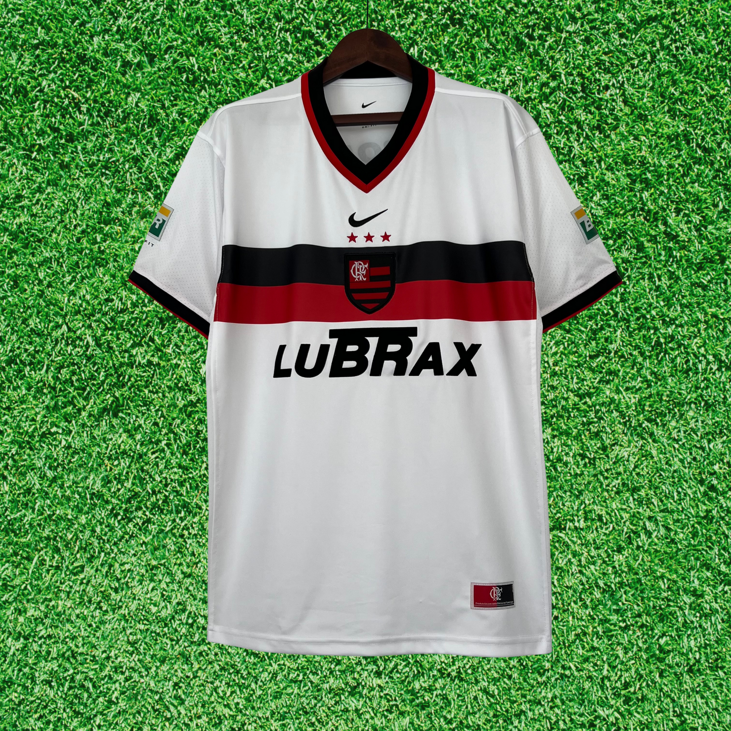 Flamengo II 2001 Retro Jersey 