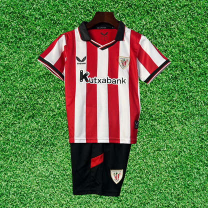 Athletic Bilbao I 25/26 Children's Kit 