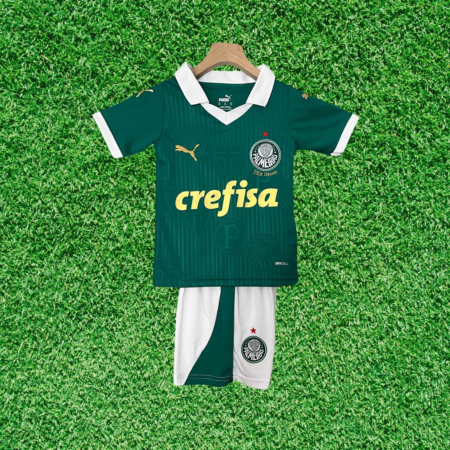 Palmeiras Home Kit 24/25 Kids
