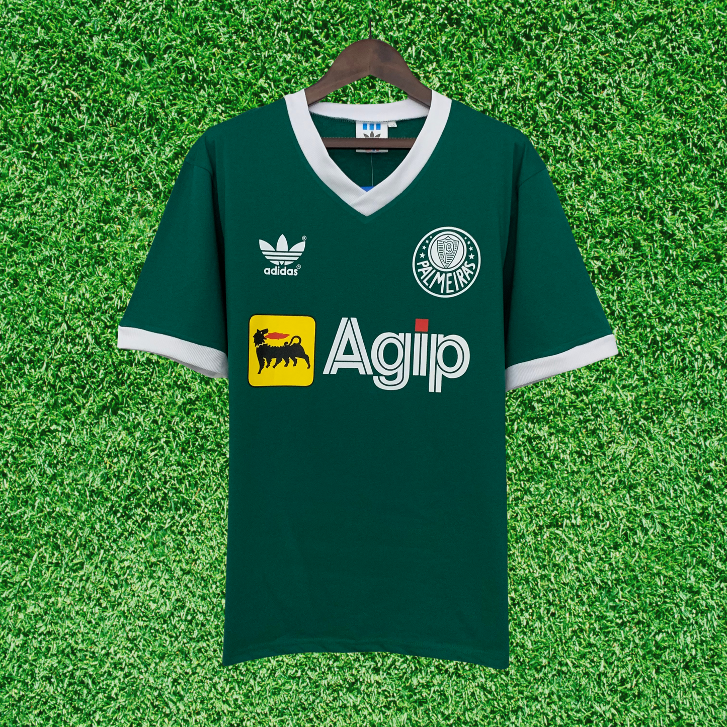Camiseta Palmeiras Local 1987 Retro 