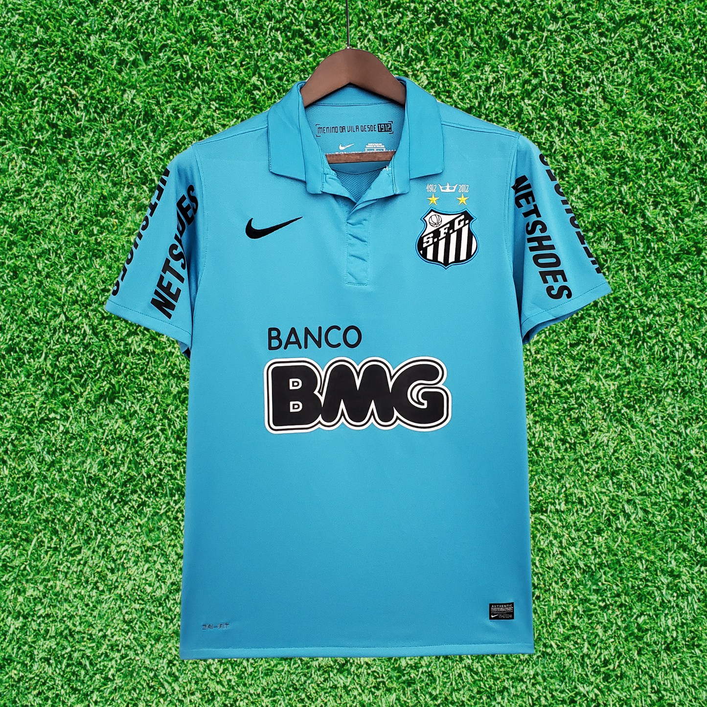 Santos Third Jersey 12/13 Retro