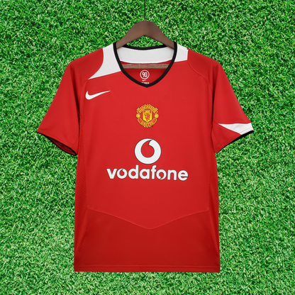 Manchester United Home Shirt 04/06 Retro 