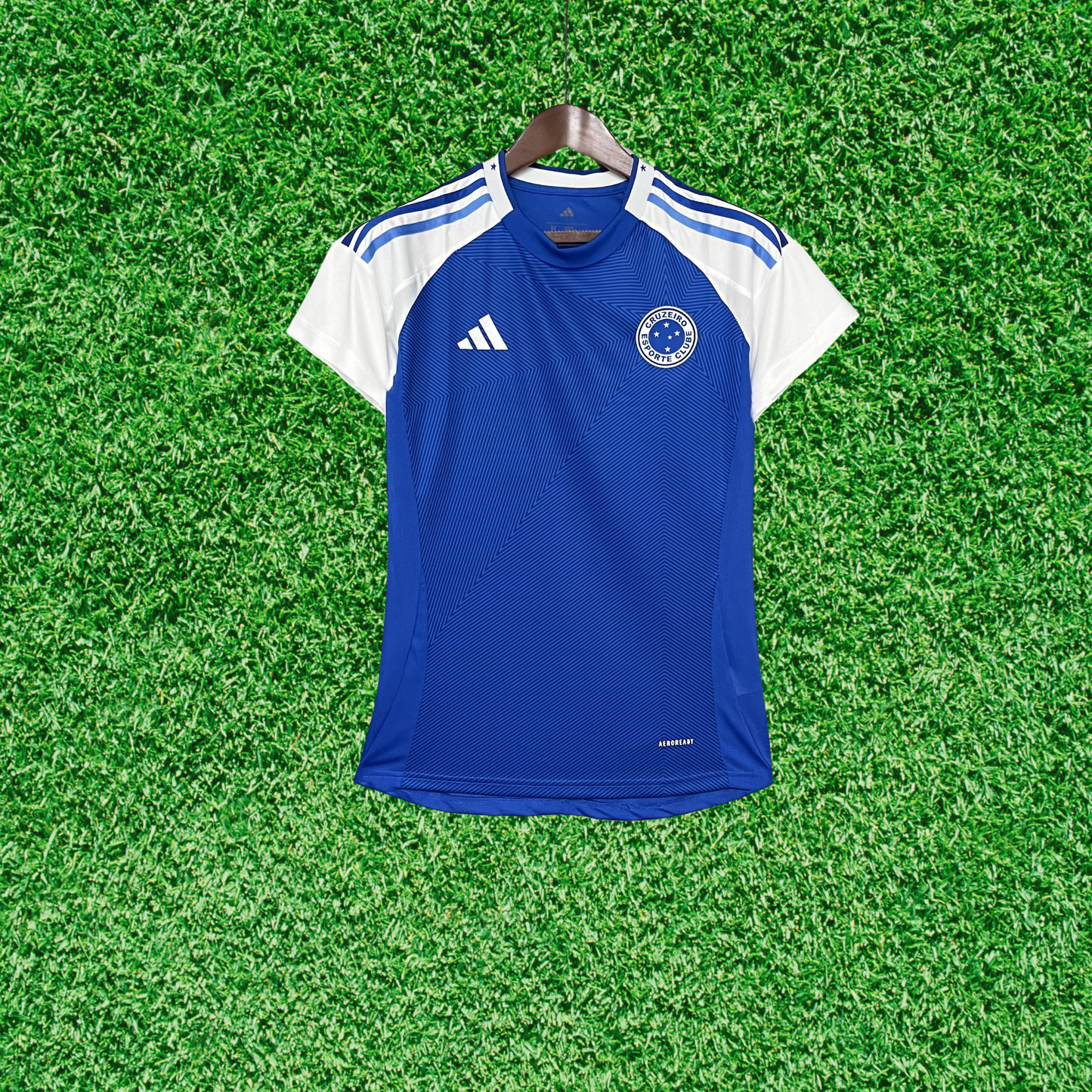 Cruzeiro Home Jersey 25/26 Women's Fan Version