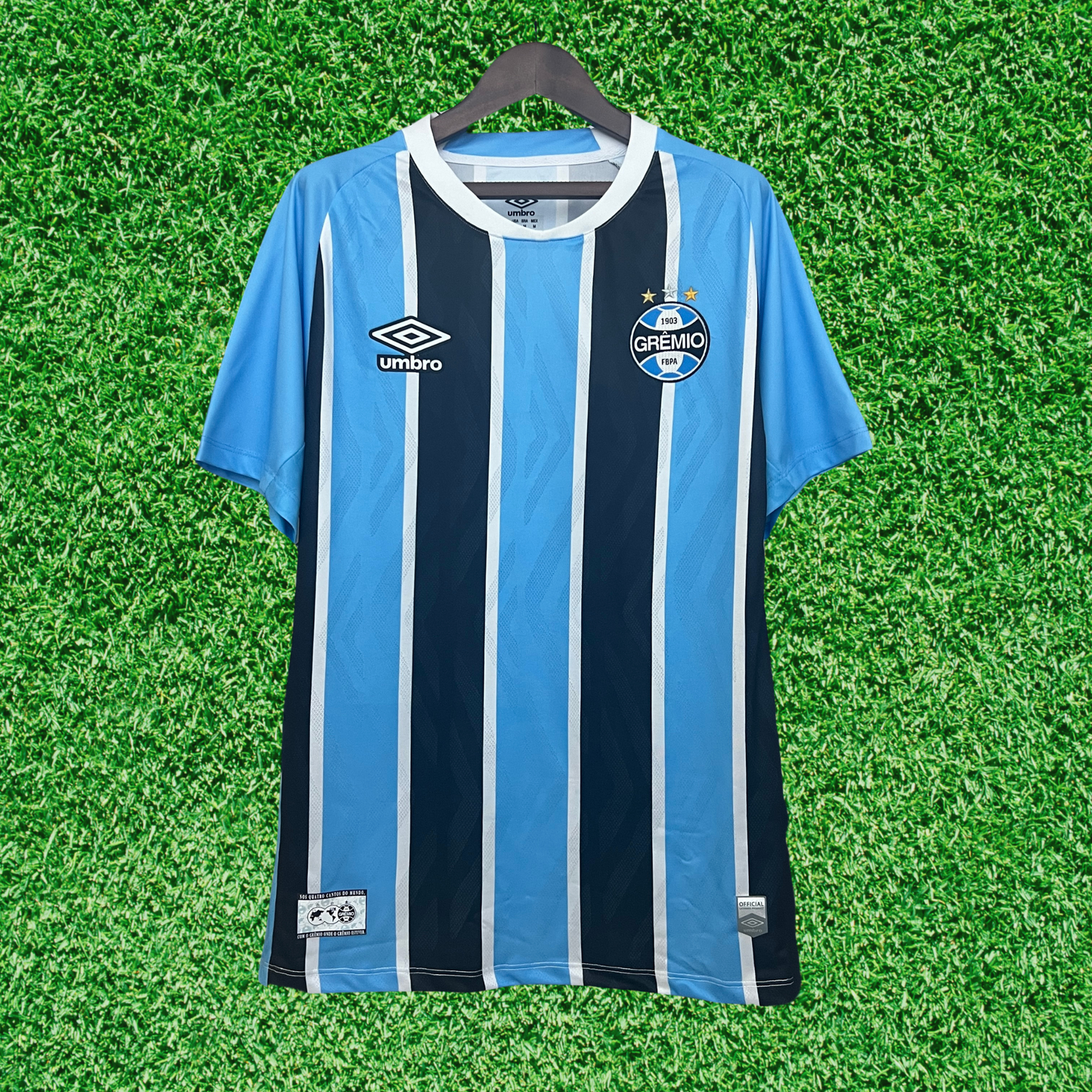 Grêmio Home Jersey 25/26 Fan Version