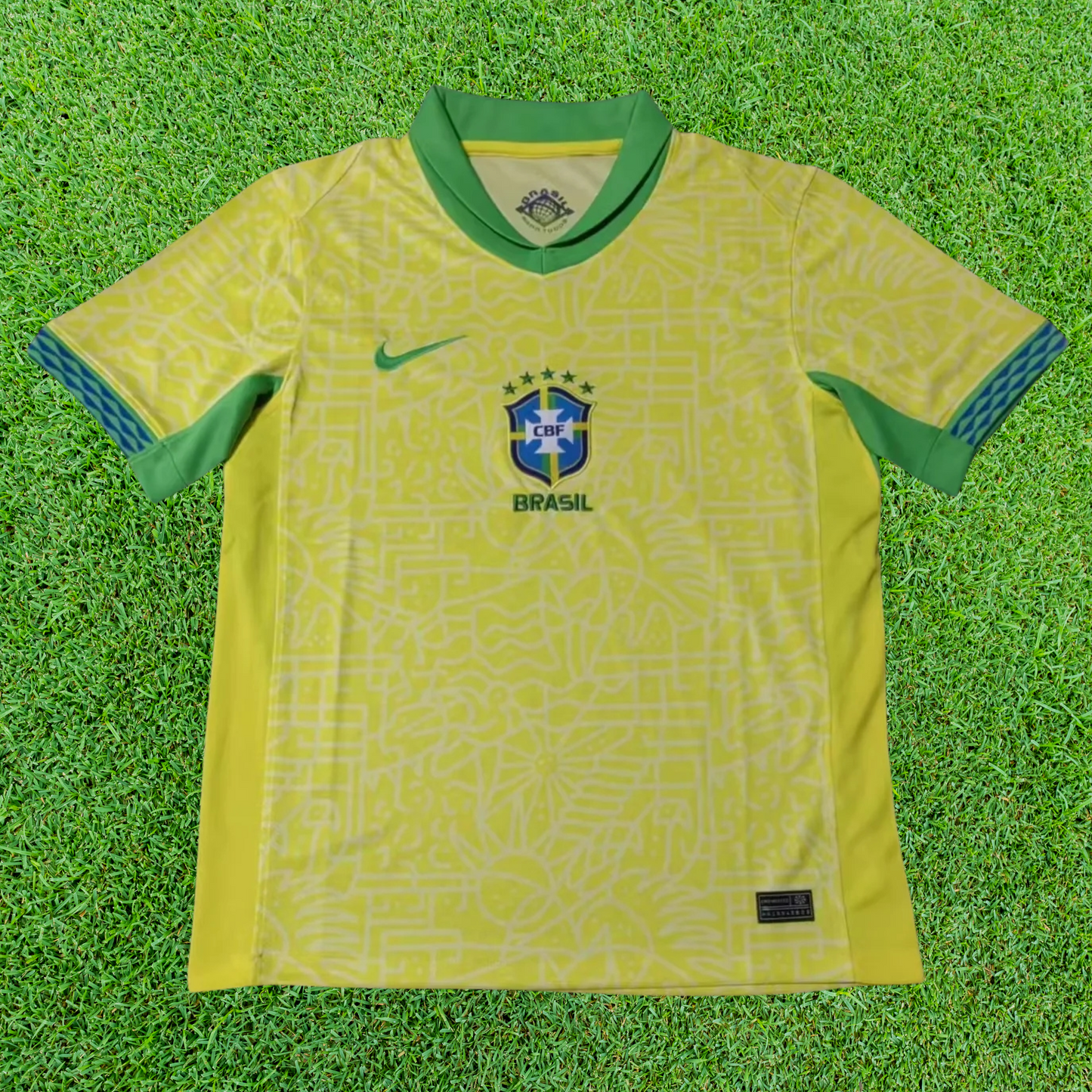 Brazil Home Jersey 24/25 Fan Version