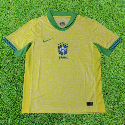 Brazil Home Jersey 24/25 Fan Version