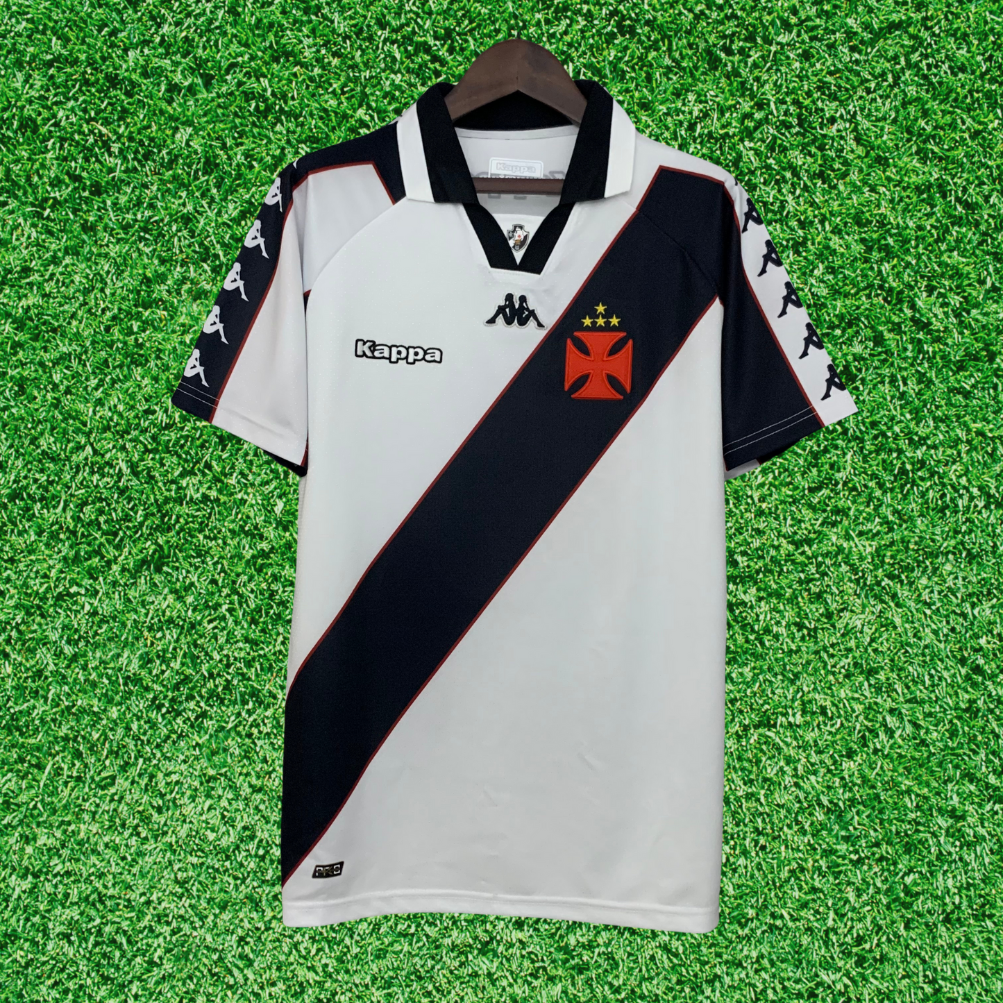 Camiseta retro del Vasco II 1997 