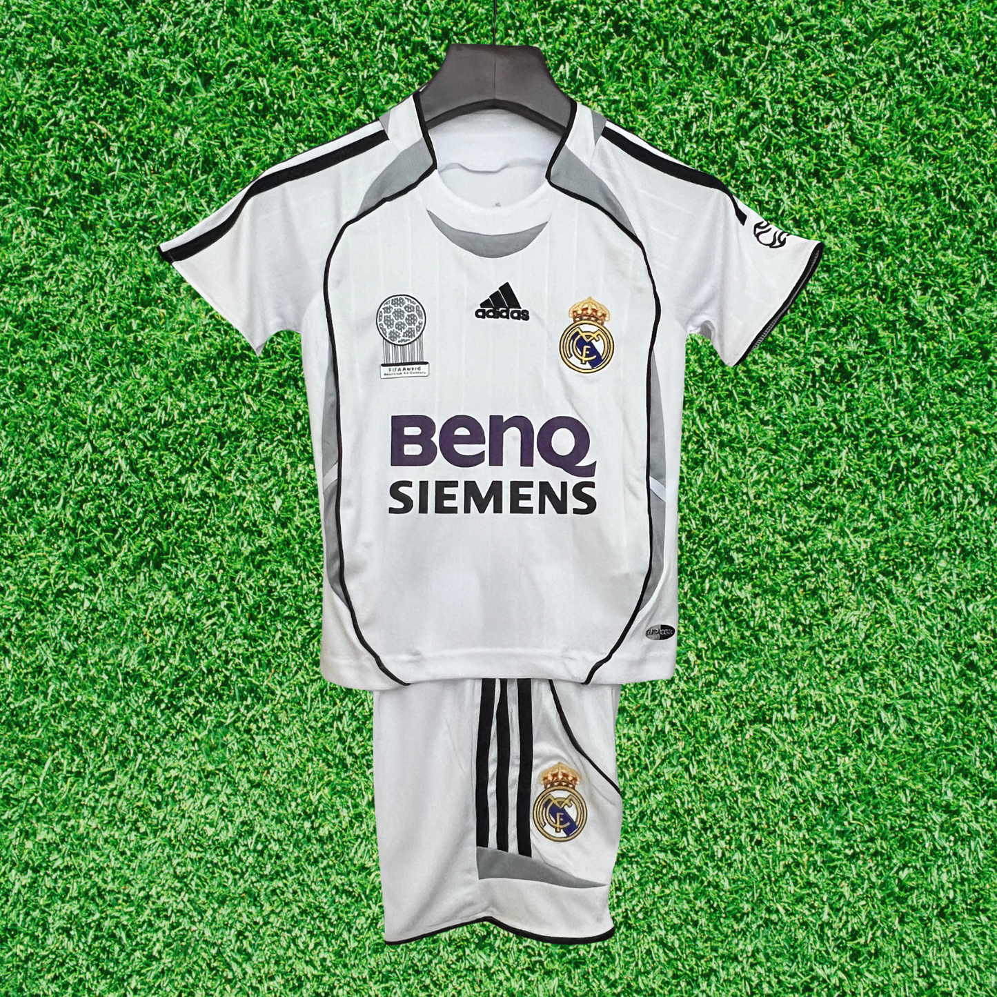 Real Madrid I 06/07 Children's Kit 