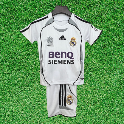 Real Madrid I 06/07 Children's Kit 