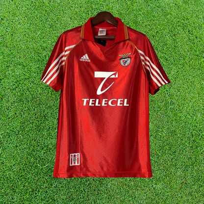 SL Benfica Home Jersey 98/99 Retro