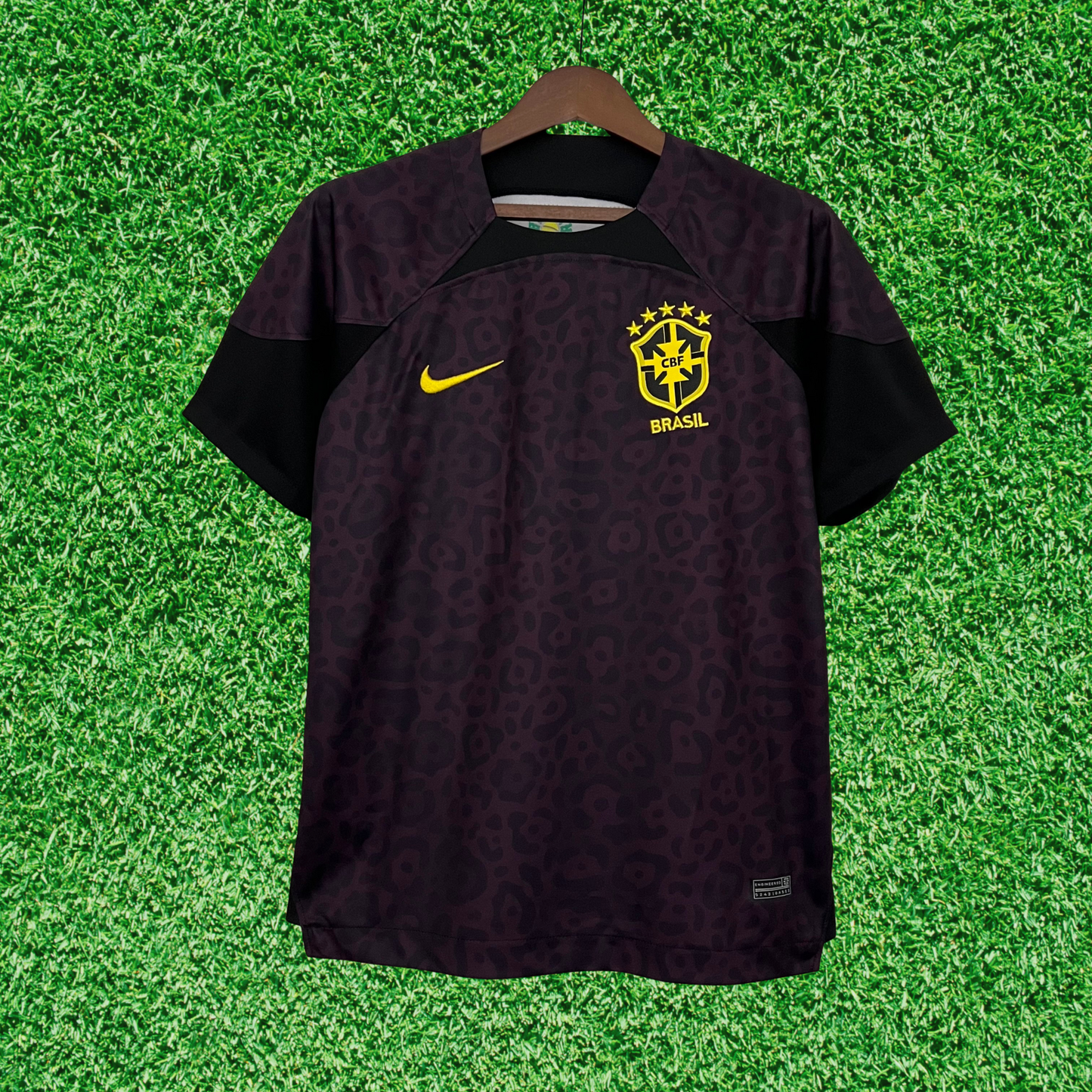 Brazil Goalkeeper Jersey 2022 Fan Version